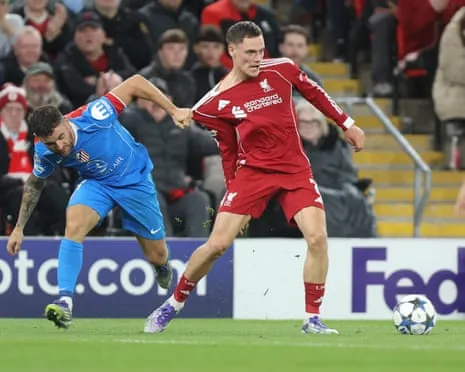 ‘The artist with a tough side’: Wirtz has a dark side, claims Liverpool’s manager